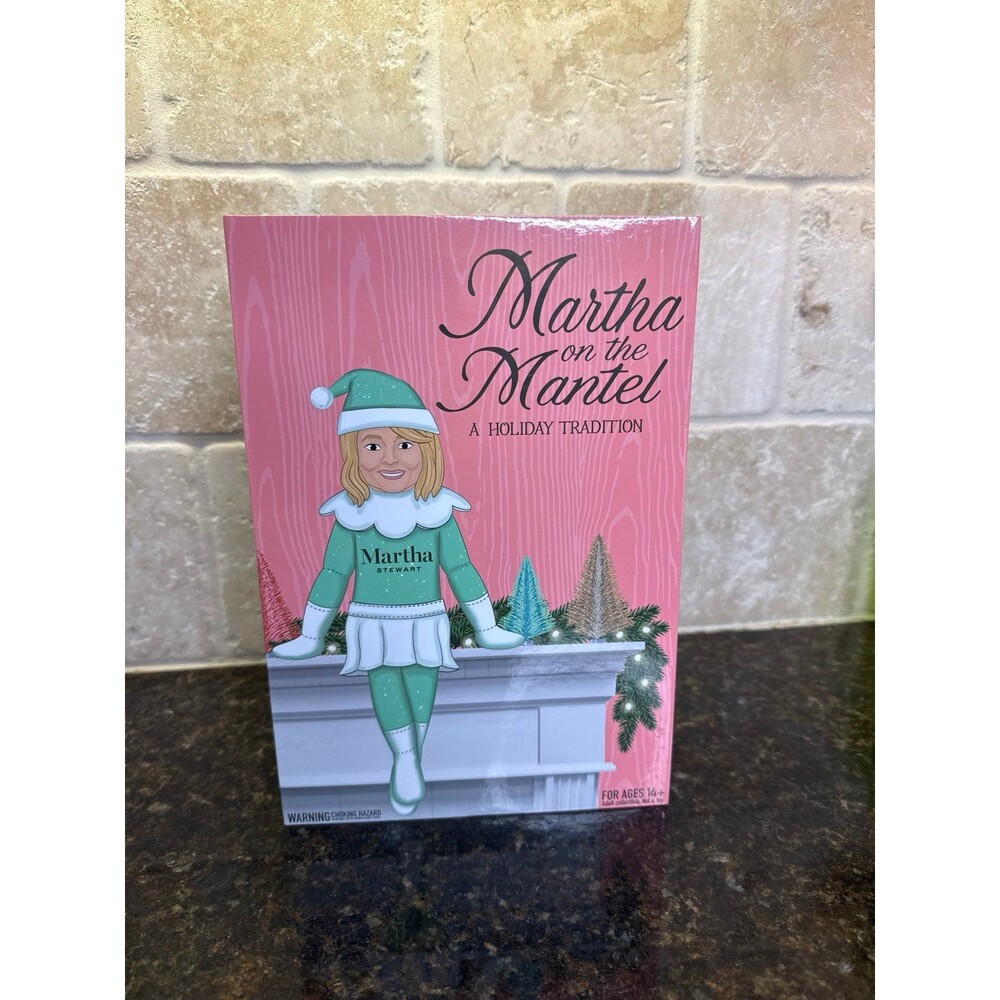 Culturefly Martha in the Mantel NIB - Picture 2 of 7